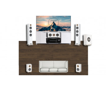 Домашний кинотеатр Jamo S 809 HCS 5.1 Onkyo TX-SR494